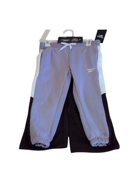 Reebok 2 Pack Jogger Sweatpants NWT Girls Size 4